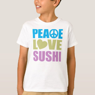 Camiseta Sushi Love Peace