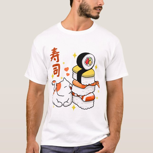 Camiseta Sushi Lover (Anverso)