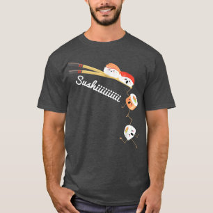 Camiseta Sushi Lover Japan Lover Japanese Cuisine Chef Food