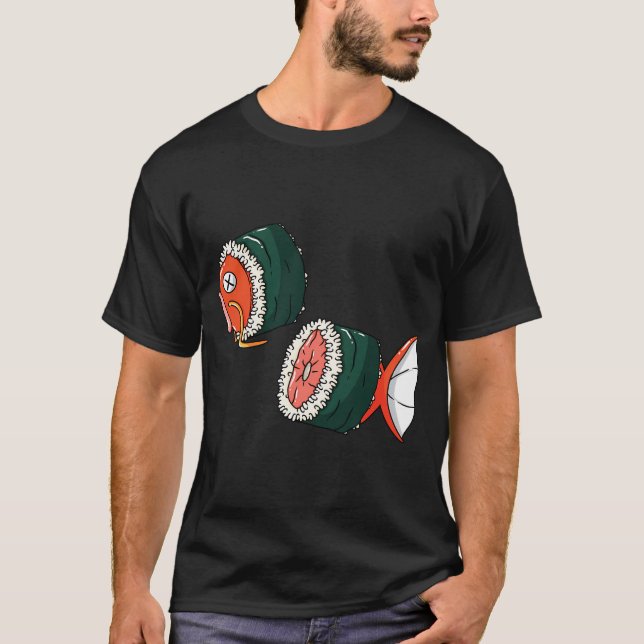 Camiseta Sushi Mágikárp (Anverso)