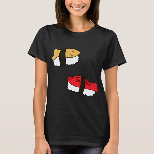 Camiseta Sushi malo (Anverso)