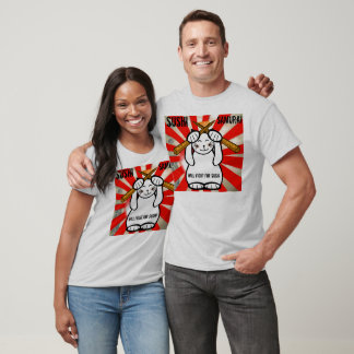 Camiseta ¿Sushi Maneki Neko? Samurai - Polvo... - Personali