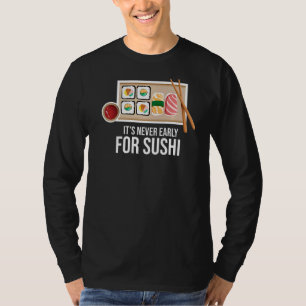Camiseta Sushi Nigiri, comida japonesa