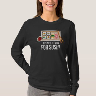Camiseta Sushi Nigiri, comida japonesa