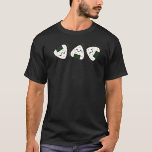 Camiseta Sushi Onigiri Rolling Cute Rice Salsa de soja Japó