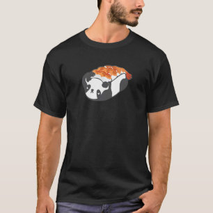 Camiseta Sushi Panda Para Hombres Mujeres Cuidan Comida Jap
