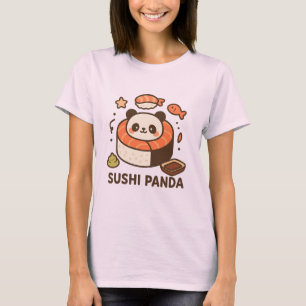 Camiseta Sushi Panda Tee