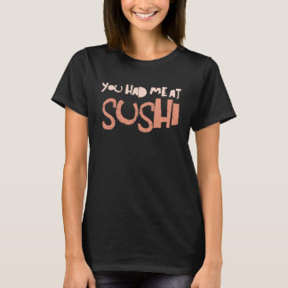 Camiseta Sushi para arroz con cocina japonesa