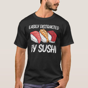 Camiseta Sushi Para Hombres Mujeres Niños Sushi Japonés