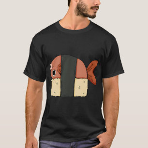Camiseta Sushi Pescado Fresco