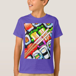 Camiseta Sushi pop