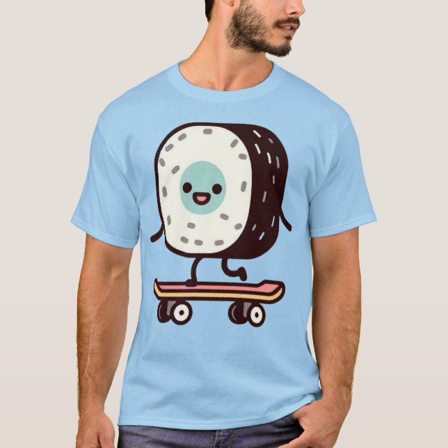 Camiseta Sushi Roller (Anverso)