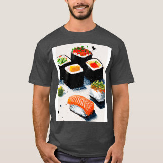 Camiseta Sushi Rolls