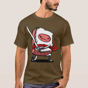 Camiseta Sushi Samurai Ninja