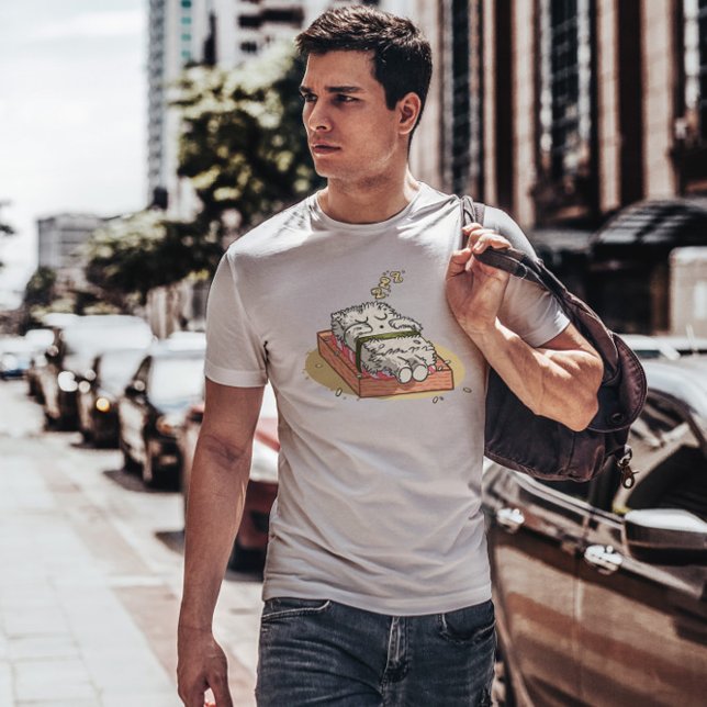 Camiseta Sushi Sleeping (Subido por el creador)