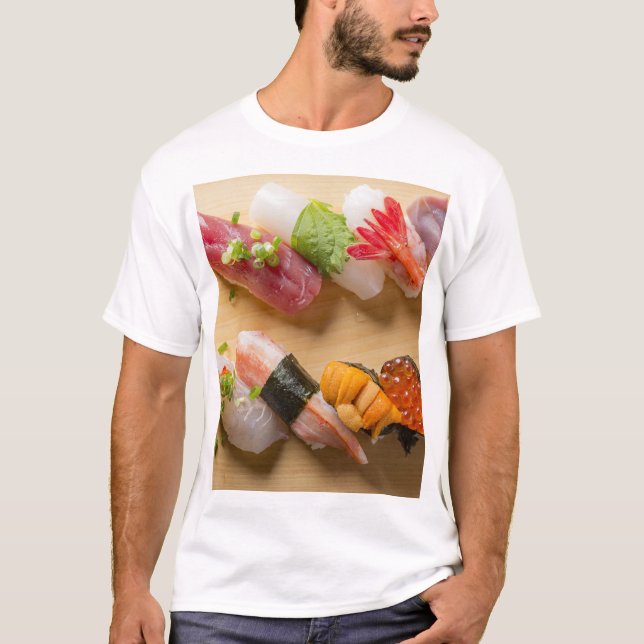Camiseta Sushi Symphony ~Luxurious Harmony~ (Anverso)