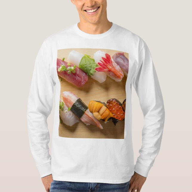 Camiseta Sushi Symphony ~Luxurious Harmony~ (Anverso)