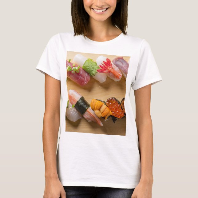 Camiseta Sushi Symphony ~Luxurious Harmony~ Tシャツ (Anverso)