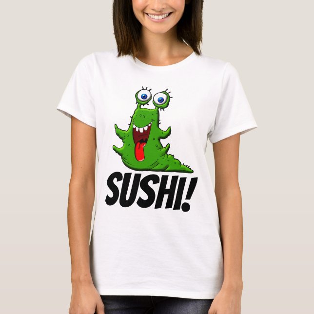 CAMISETA SUSHI T-SHIRTS (Anverso)