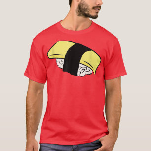 Camiseta Sushi Tamago Huevo Sushi Comida Japonesa Oishi Ric