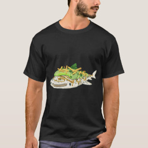 Camiseta Sushi Tiburón (Tiburón Ballena / Aguacate)
