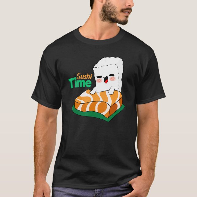 Camiseta Sushi Time Nigiri (Anverso)