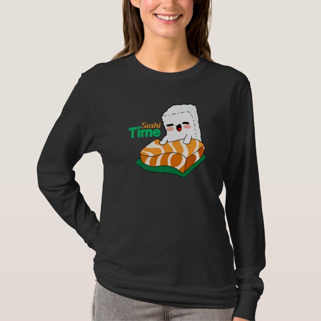 Camiseta Sushi Time Nigiri (Anverso)