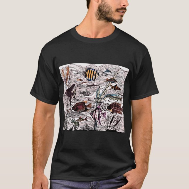 Camiseta Sushi Turbio (Anverso)