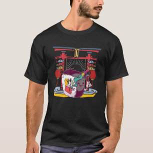 Camiseta Sushi unicornio divertida pega meme con Sushi Arco