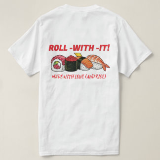 Camiseta SUSHI VIBES: Your New Go-To Tee!