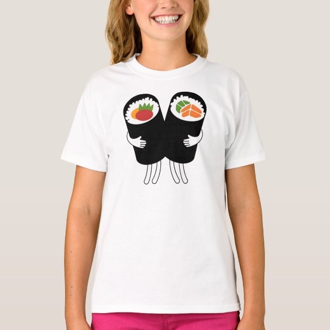 Camiseta Sushi Waltz (Anverso)