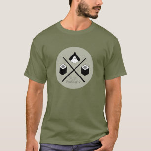 Camiseta Sushi Warrior