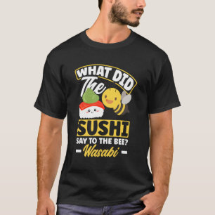 Camiseta Sushi Wasabi