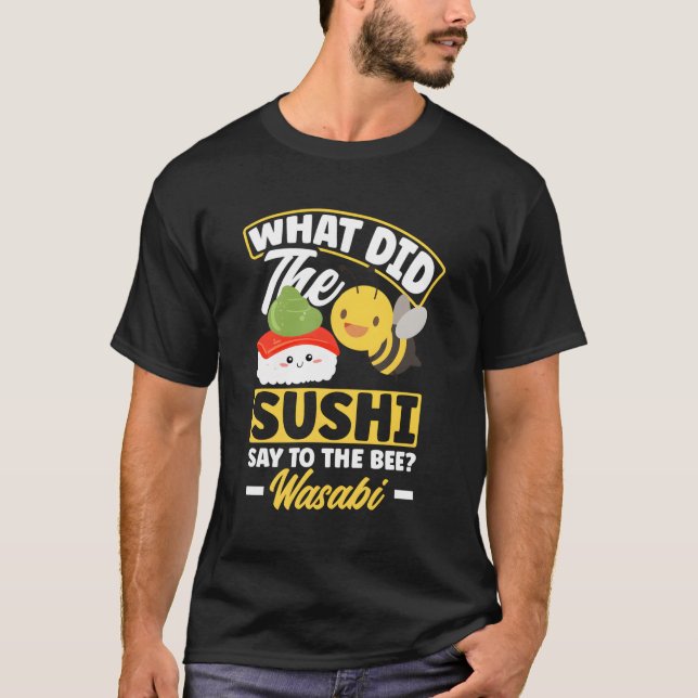 Camiseta Sushi Wasabi (Anverso)