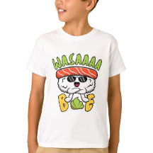 Sushi Wasabi Food Pun Funny Guay