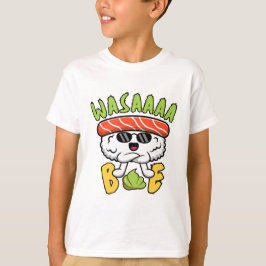 Camiseta Sushi Wasabi Food Pun Funny Guay