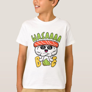 Camiseta Sushi Wasabi Food Pun Funny Guay