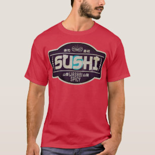 Camiseta Sushi Wasabi Purple Spicy