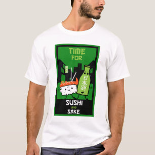 Camiseta Sushi Y Sake Foodies