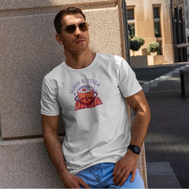 Camiseta Sushi Y Yoga (Subido por el creador)