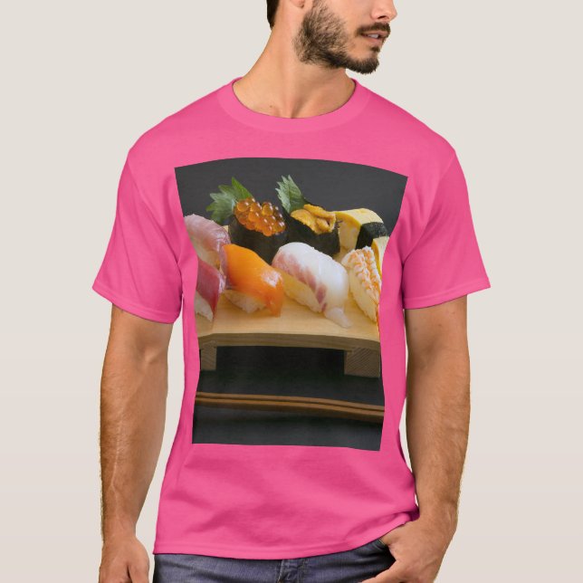 Camiseta Sushi Zen –  (Anverso)