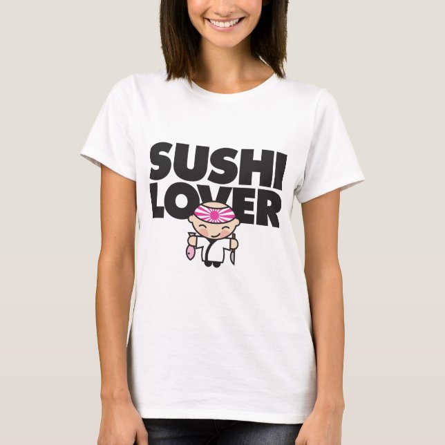 CAMISETA SUSHILOVER (Anverso)