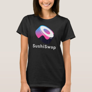 Camiseta Sushiswap Token Crypto Ethereum Dex Defi Sushi