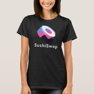 Camiseta Sushiswap Token Crypto Ethereum Dex Defi Sushi Cry
