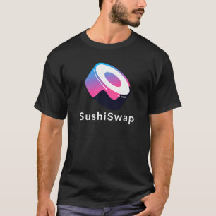 Camiseta Sushiswap Token Crypto Ethereum Dex Defi Sushi Cry