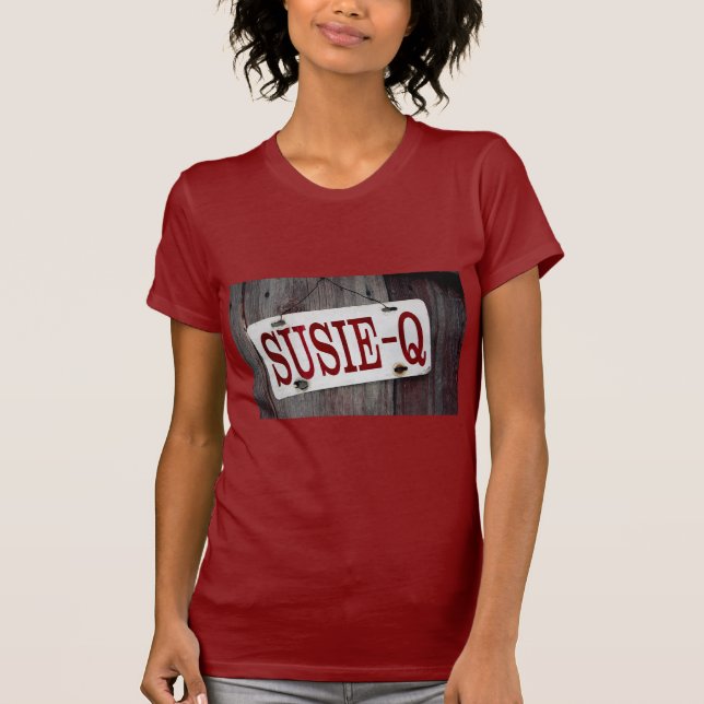 Camiseta Susie Q (Anverso)