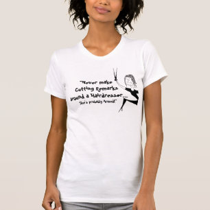 Camiseta Susie Sharp HAIRDRESSER Line-art por B.B.B. Shirt