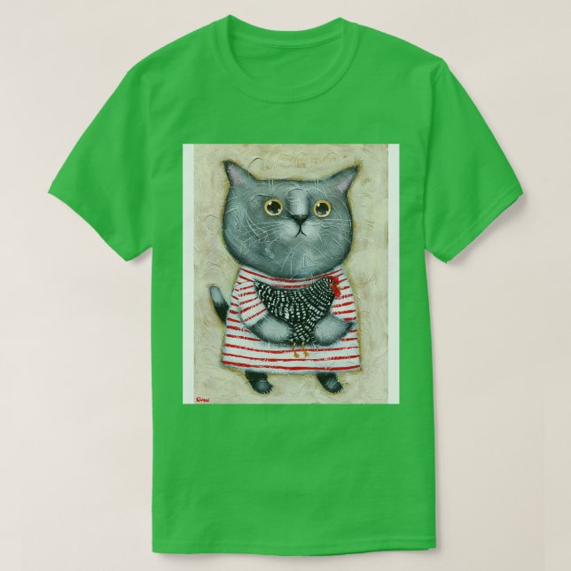 Camiseta Susie y Henrietta (Diseño del anverso)