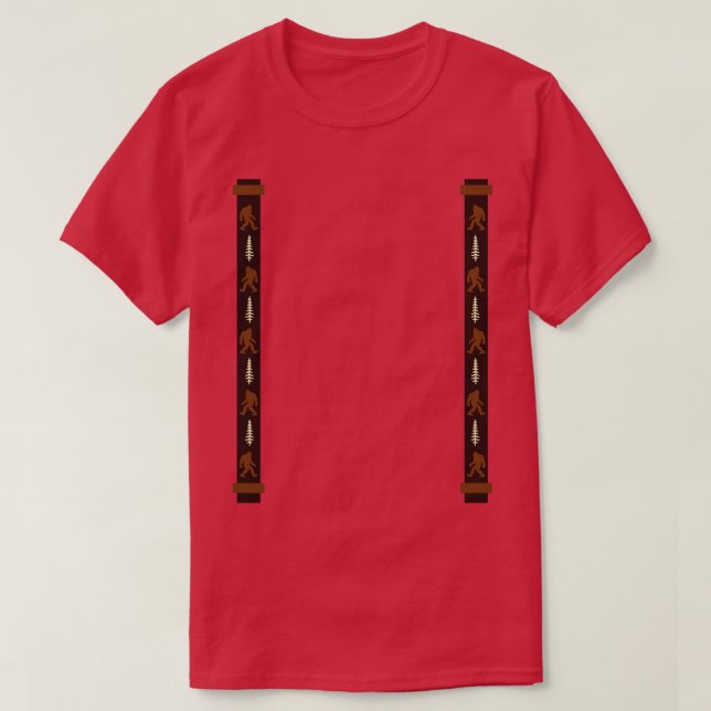Camiseta Suspendedores (Diseño del anverso)
