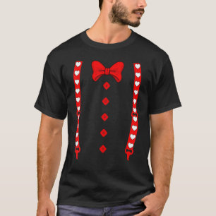 Camiseta Suspendedores De Tuxedo Y Niños De Niños De Tie De